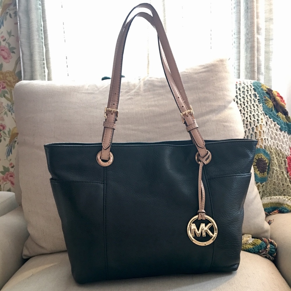 MICHAEL Michael Kors Jet Set East to West Tote - Picture 1 of 8